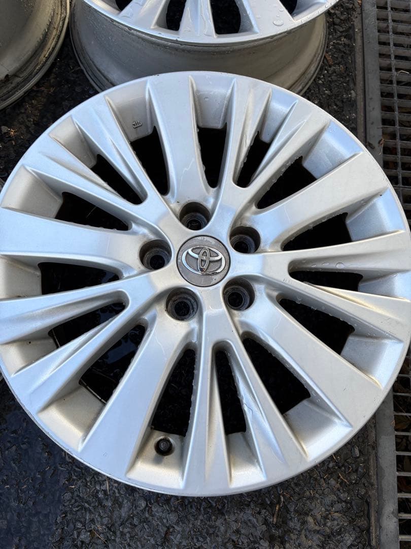 20系アルファード　ヴェルファイア　18インチ純正ホイール4本セット