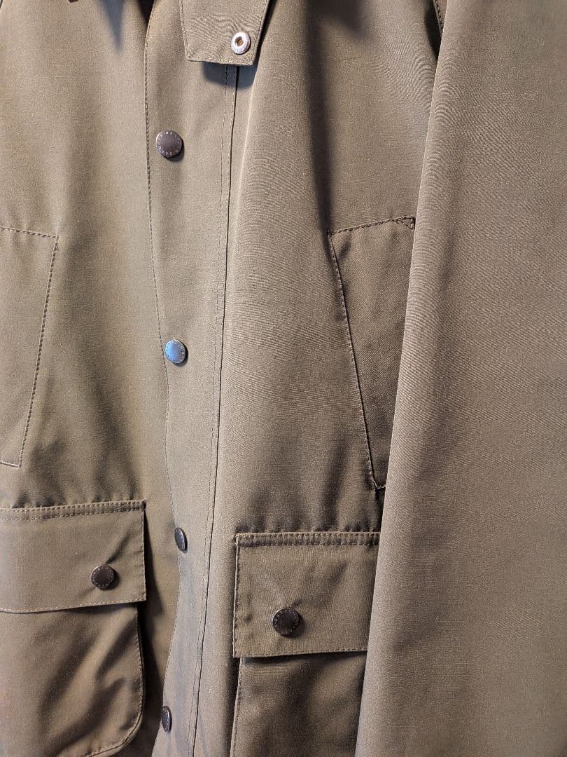 極美品　BEDALE 2LAYER JACKETバブアー ツーレイヤージャケット