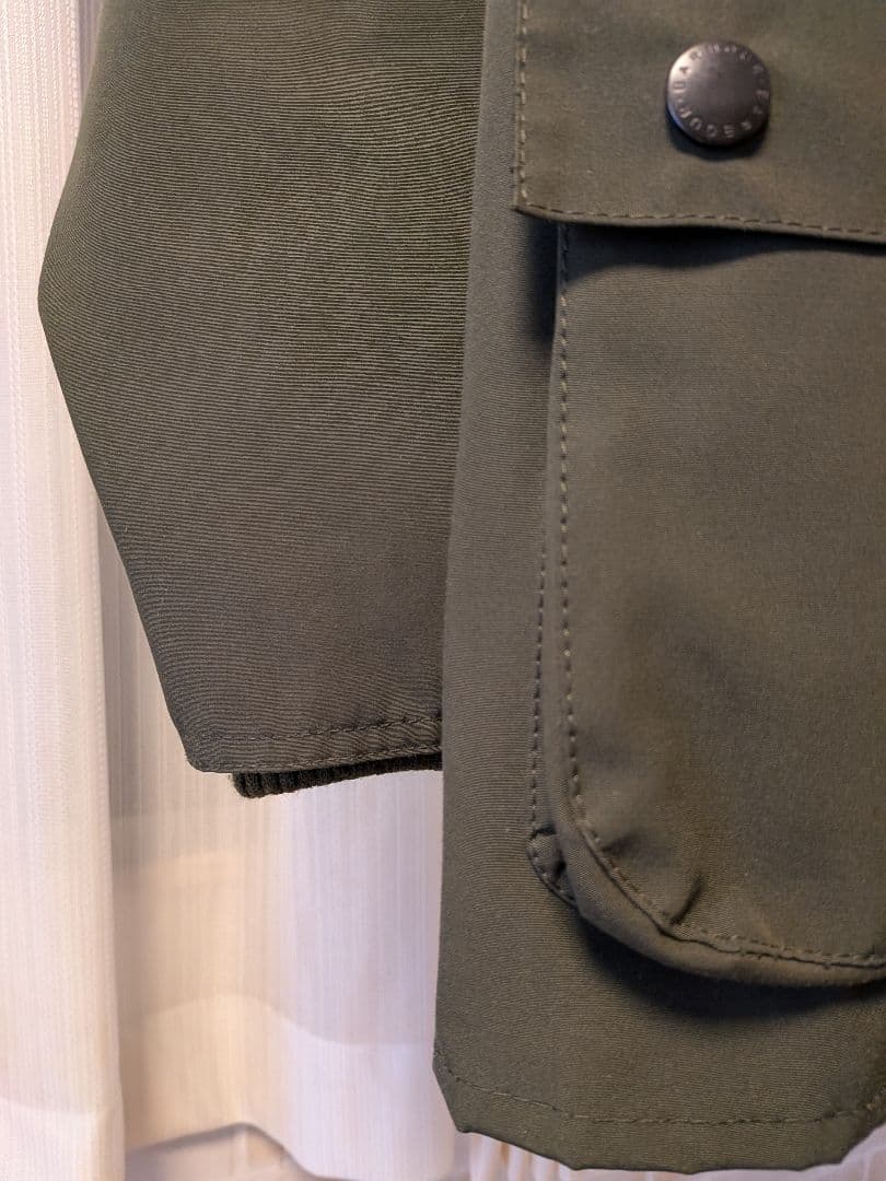 極美品　BEDALE 2LAYER JACKETバブアー ツーレイヤージャケット