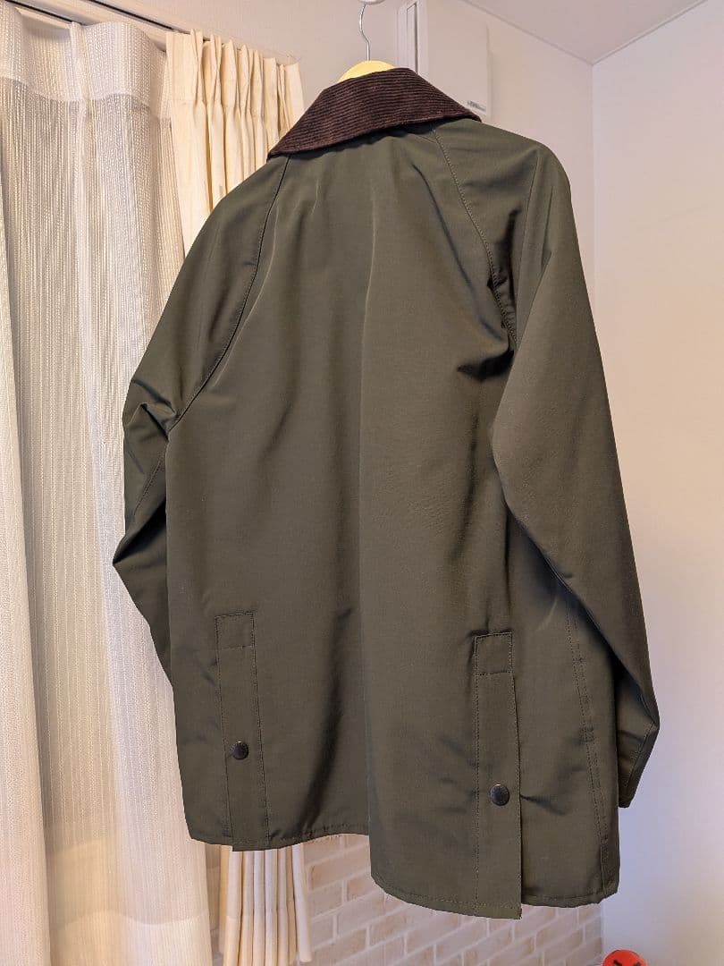 極美品　BEDALE 2LAYER JACKETバブアー ツーレイヤージャケット