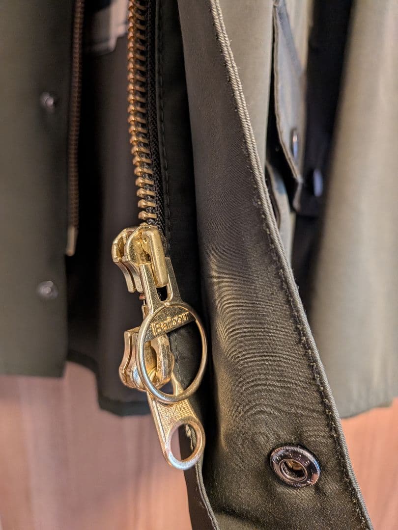 極美品　BEDALE 2LAYER JACKETバブアー ツーレイヤージャケット