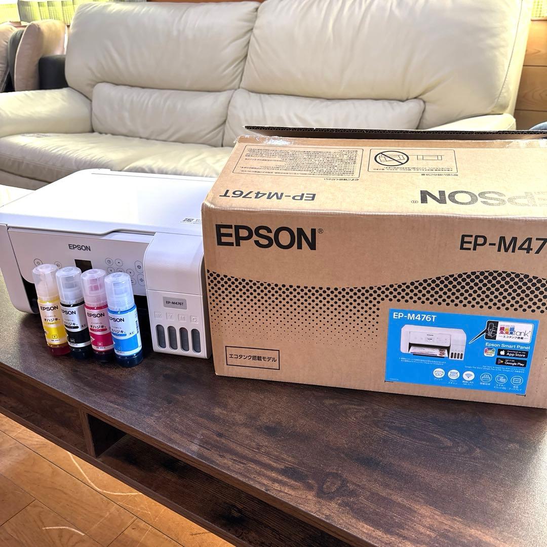 EPSON プリンター 【EP-M476T】