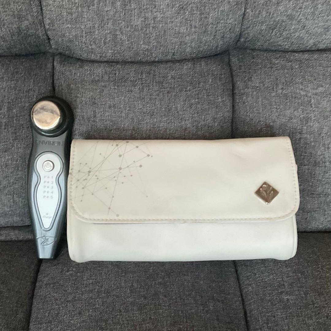 エンビロン DFモバイル ENVIRON 美顔器 イオン導入 超音波導入 同時可