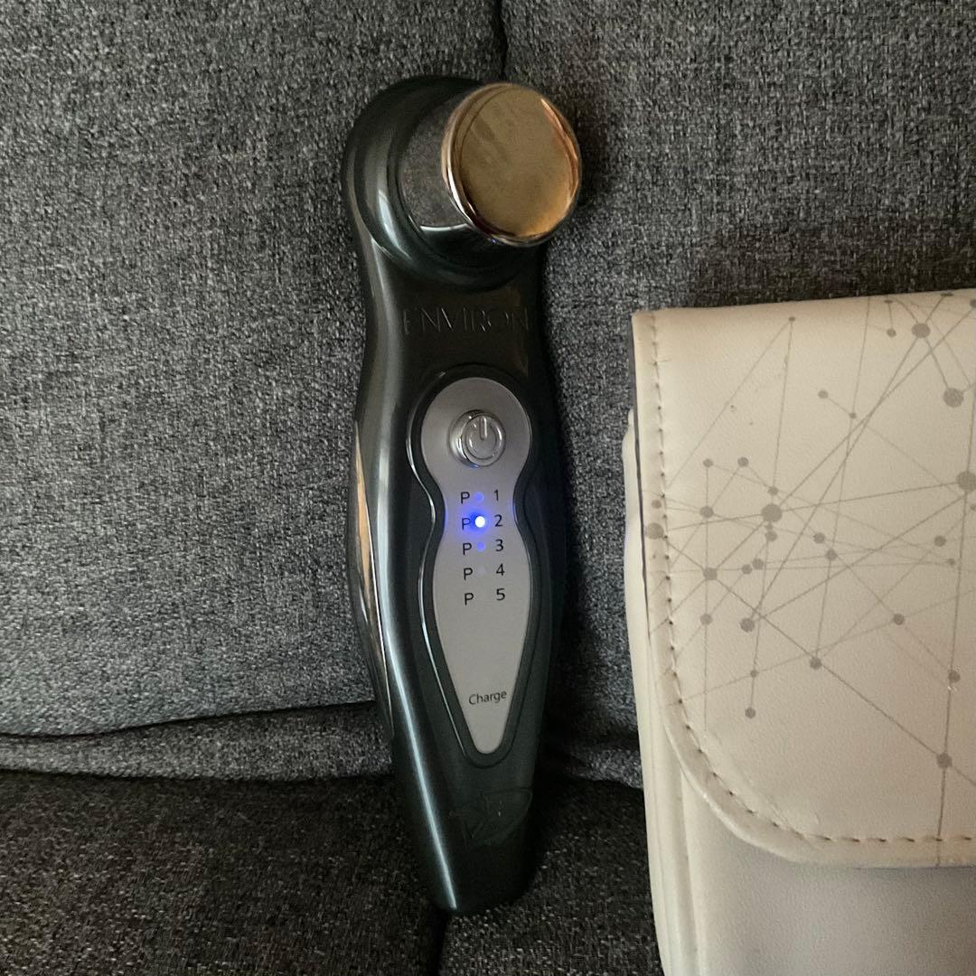 エンビロン DFモバイル ENVIRON 美顔器 イオン導入 超音波導入 同時可