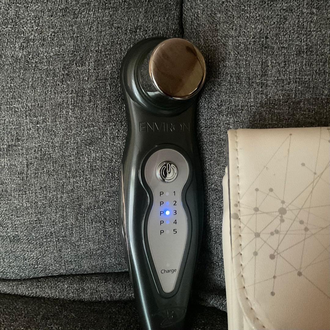 エンビロン DFモバイル ENVIRON 美顔器 イオン導入 超音波導入 同時可