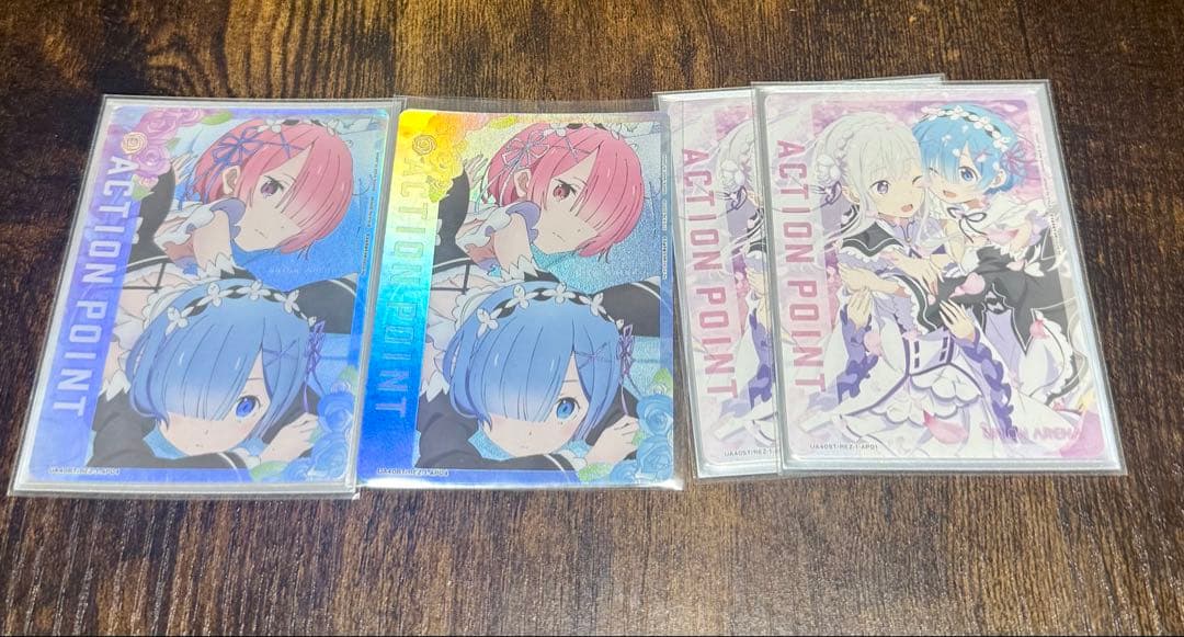 ユニオンアリーナ　リゼロ　青　レム　スバル　デッキ