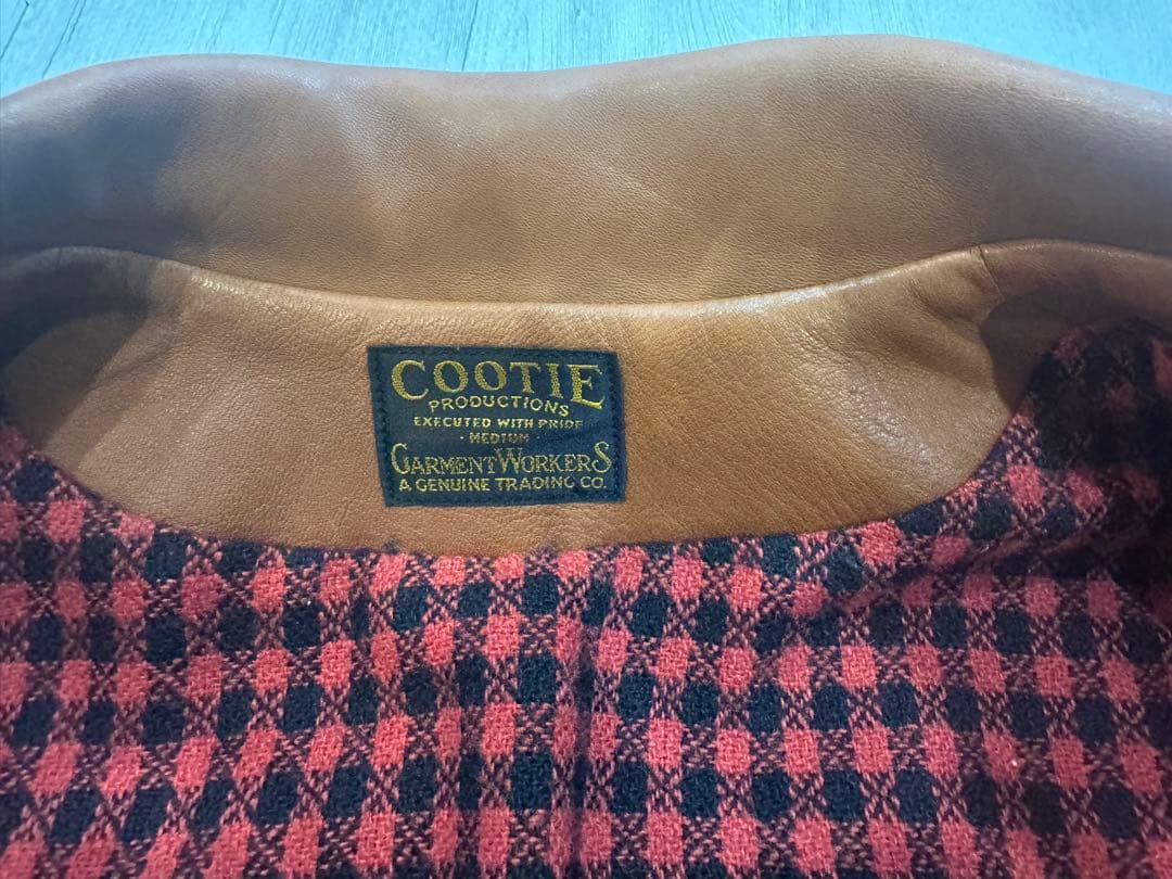 COOTIE PRODUCTIONS レザージャケット