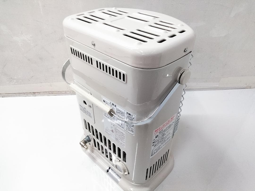 美品 リンナイ ガス赤外線ストーブ 都市ガス用 R-652PMSⅢ 元箱付き□