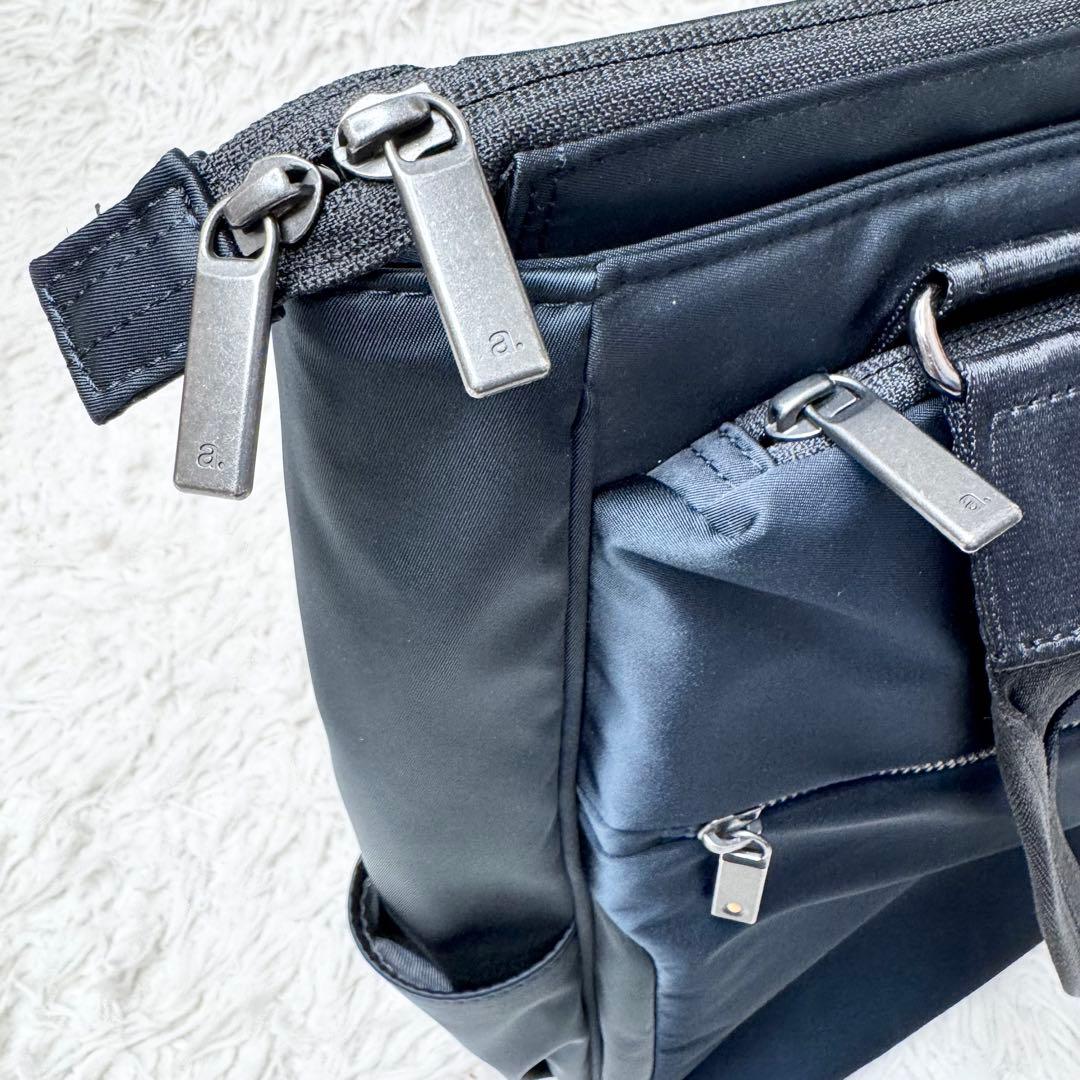 【新品未使用】ace. エース ビジネス トートバッグ ネイビー A4 pc対応