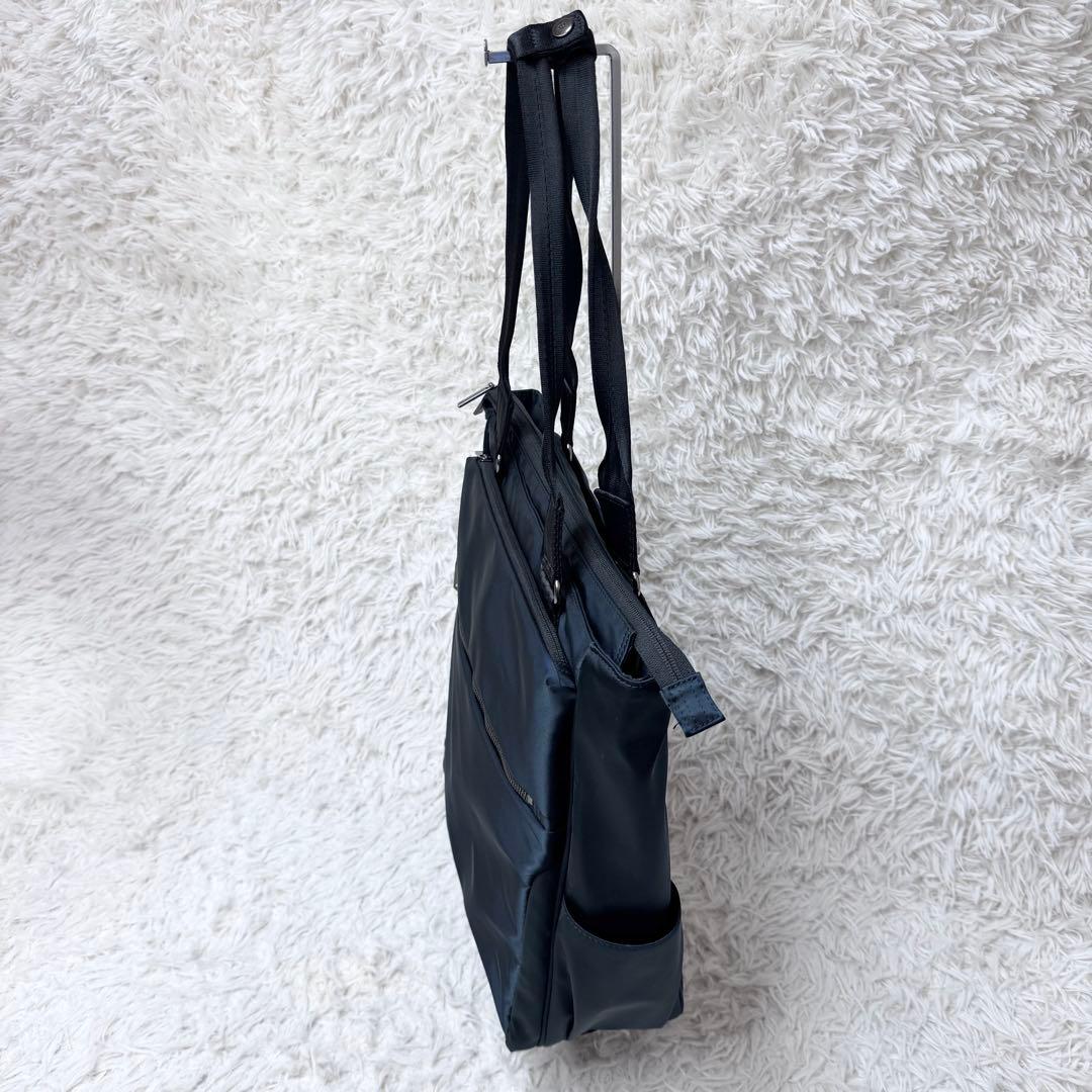 【新品未使用】ace. エース ビジネス トートバッグ ネイビー A4 pc対応