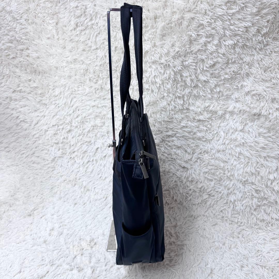 【新品未使用】ace. エース ビジネス トートバッグ ネイビー A4 pc対応