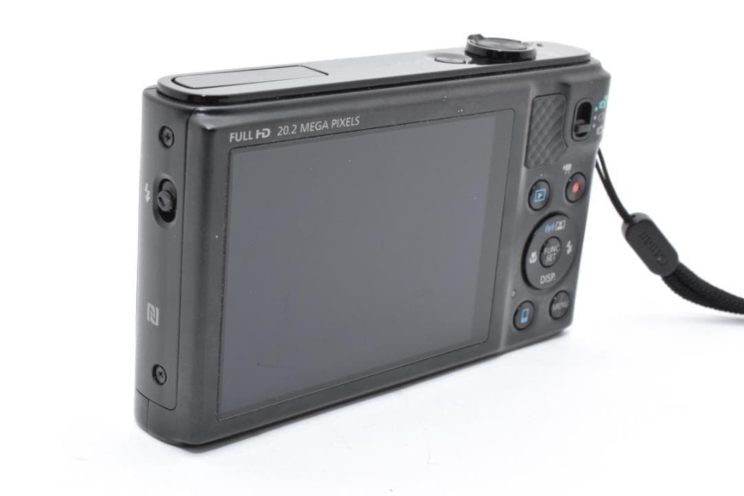 Canon PowerShot SX610 HS ブラック デジタルカメラ