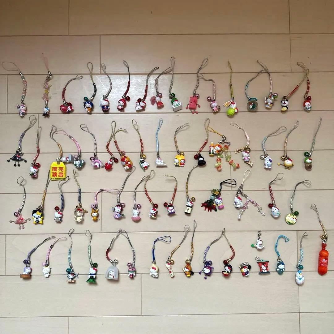 【美品】ご当地キティ 63点セット