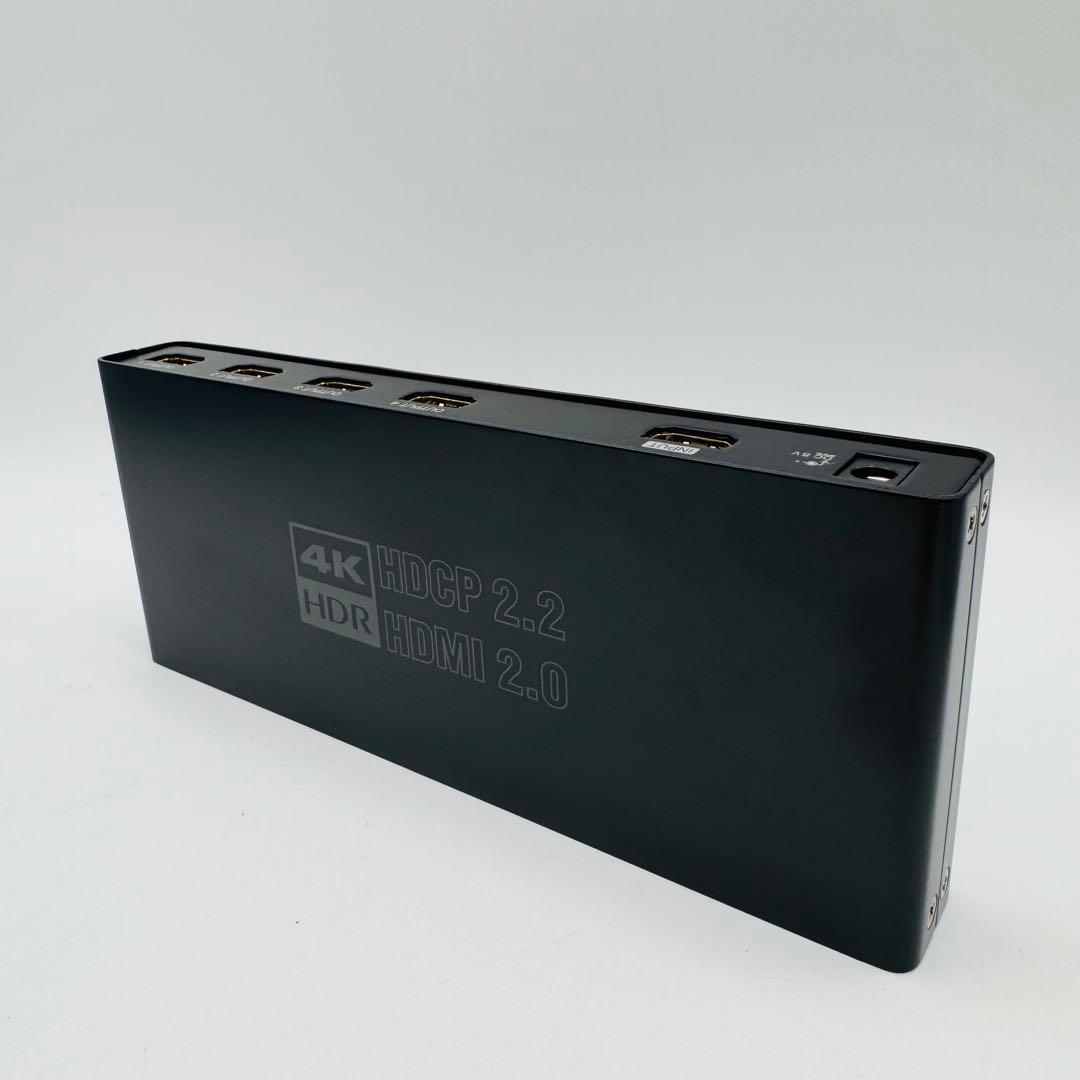 サンワサプライ HDMI分配器 VGA‑HDRSP4／4K60Hz・HDR対応