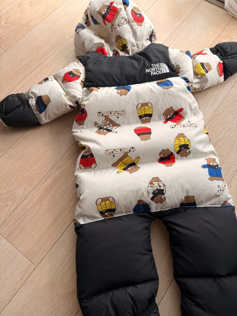 ザ・ノースフェイス ベビー キッズ ダウンカバーオール ジャンプスーツ