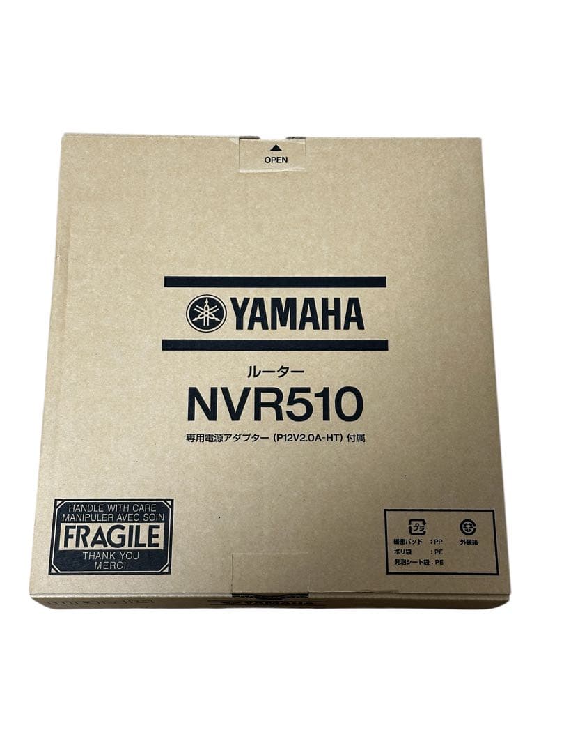 NS工務店 新品未使用品✨ YAMAHA NVR510 ルーター ヤマハ