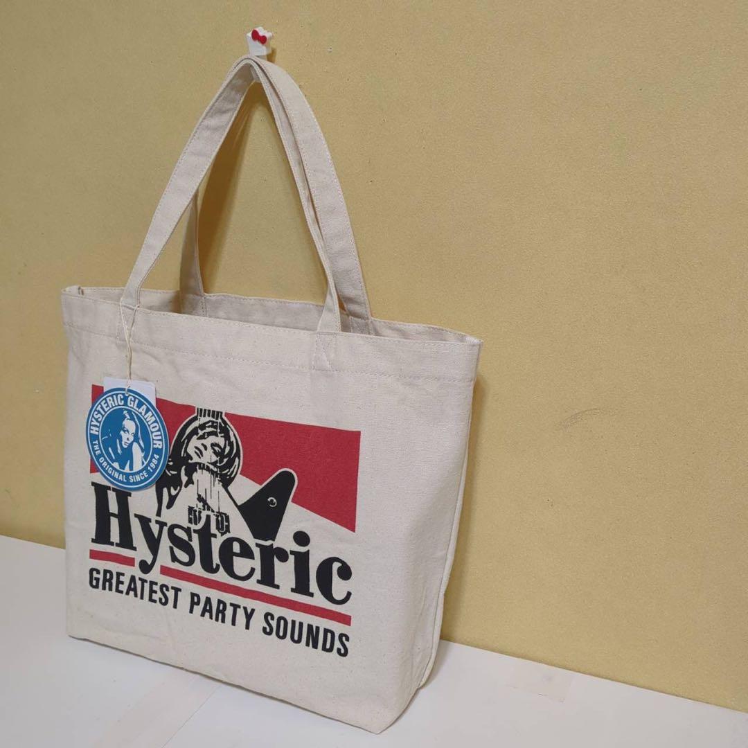 Hysteric グラフィックギターガールバッグ　アイボリー