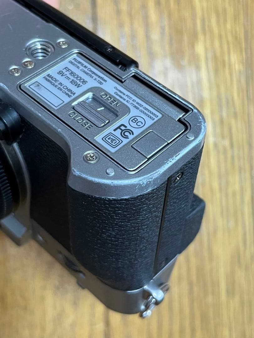 デジタルカメラ FUJIFILM X-T20+XF23mm F2 R WR