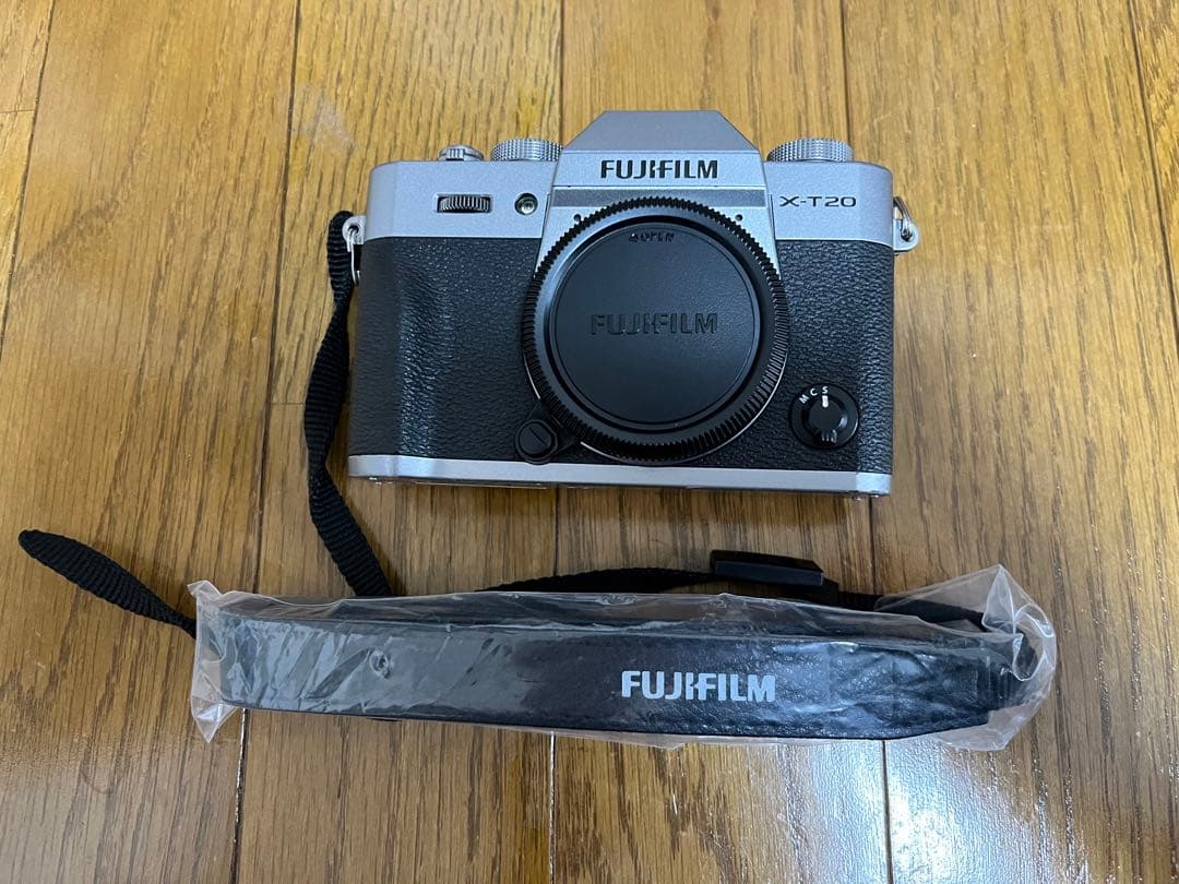 デジタルカメラ FUJIFILM X-T20+XF23mm F2 R WR