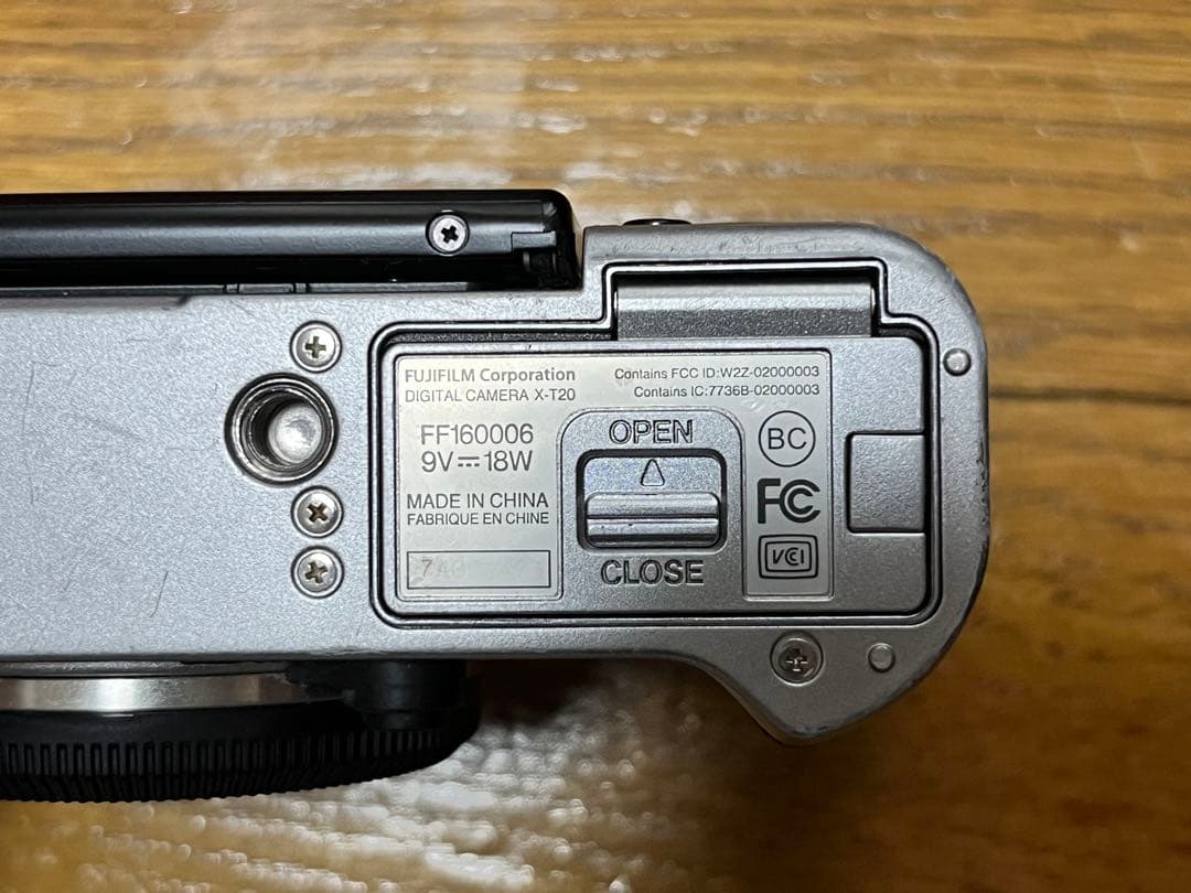 デジタルカメラ FUJIFILM X-T20+XF23mm F2 R WR