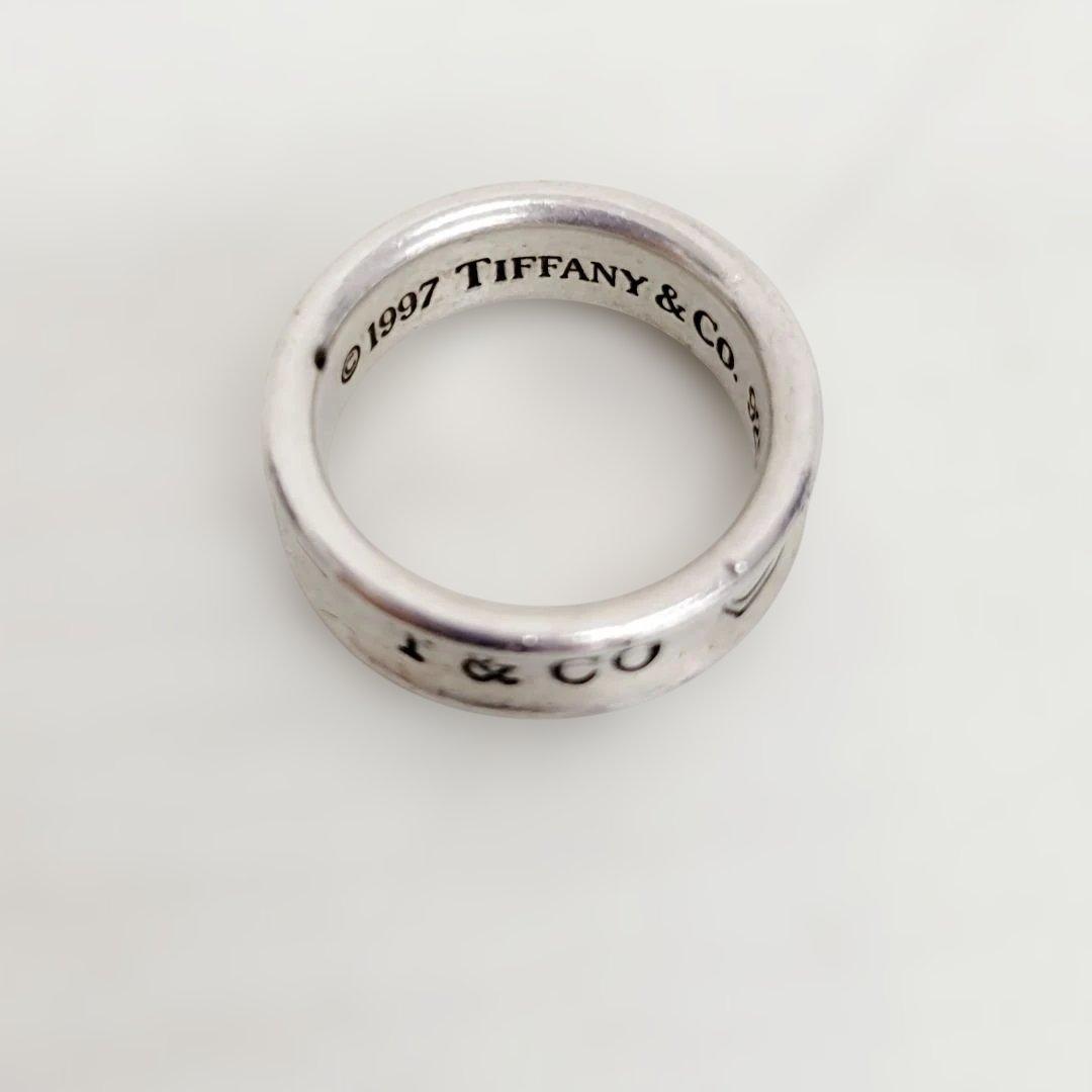 Tiffany & Co. シルバーリング 1997年製 14号