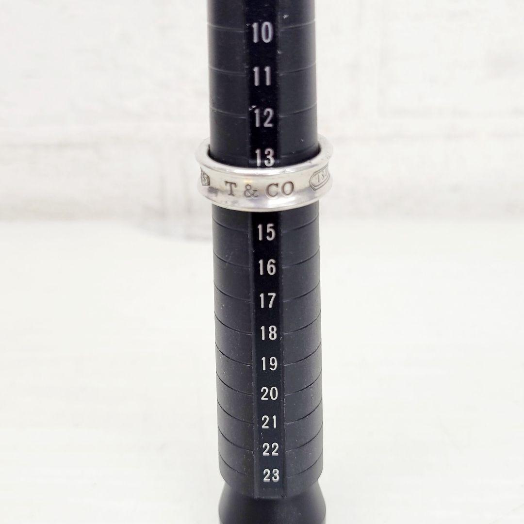 Tiffany & Co. シルバーリング 1997年製 14号