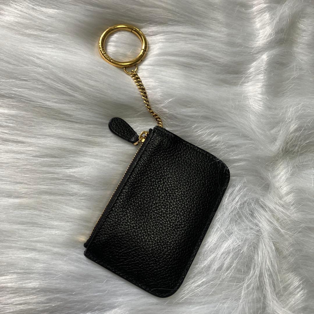 バレンシアガ　キーリング　ストラップ　財布　小銭入れ　0703