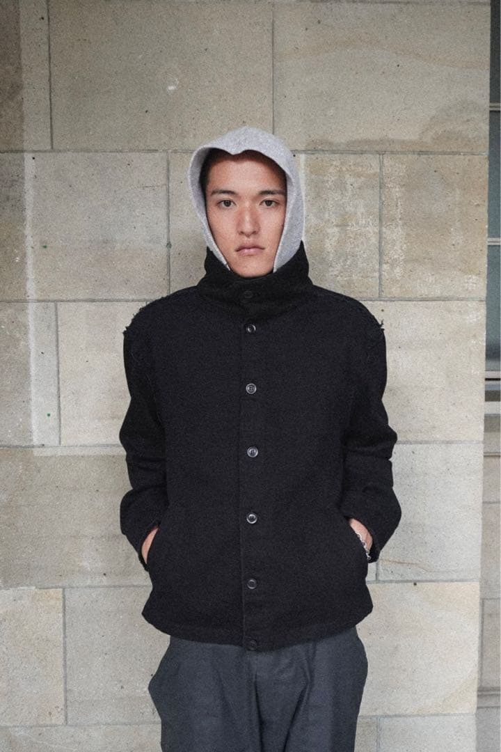 ジャケット・アウター FROW AUTHOR RATION RAW EDGE JACKET