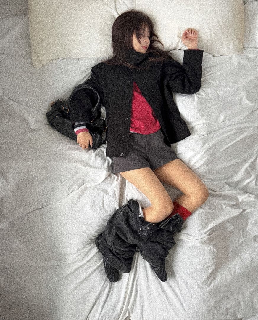 ジャケット・アウター FROW AUTHOR RATION RAW EDGE JACKET