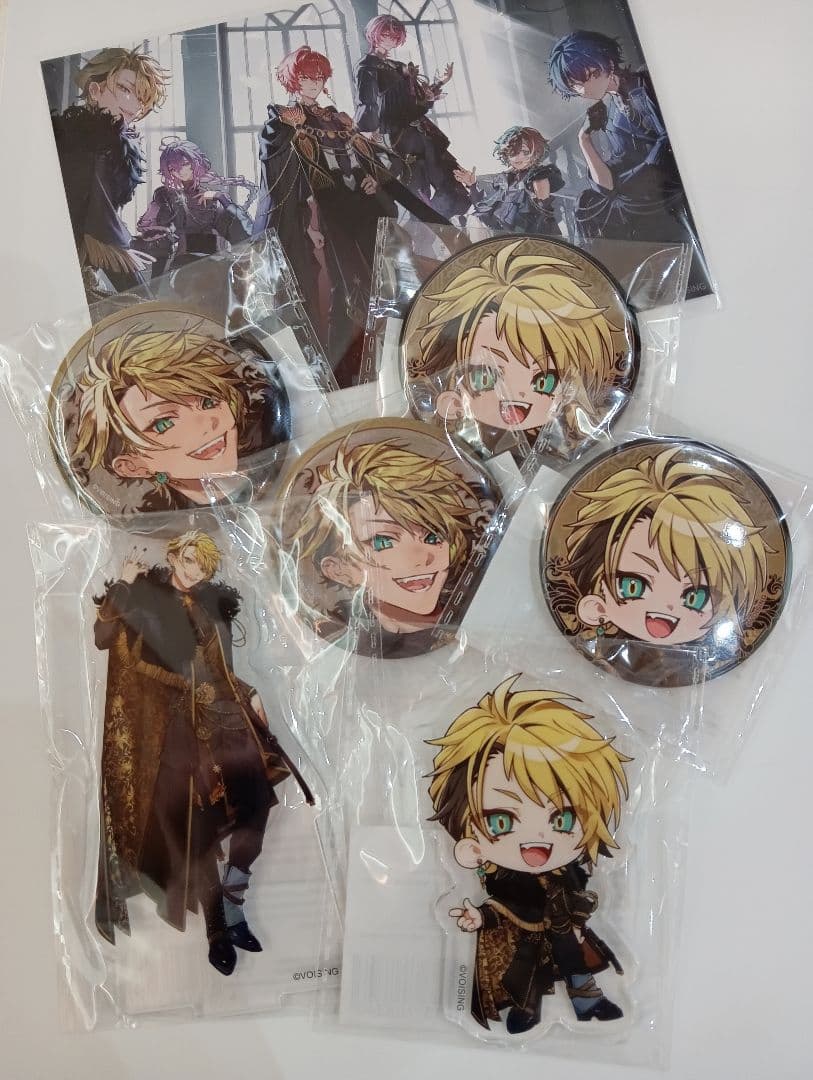 ブラフラスターターグッズ天來らいむコンプリートセット