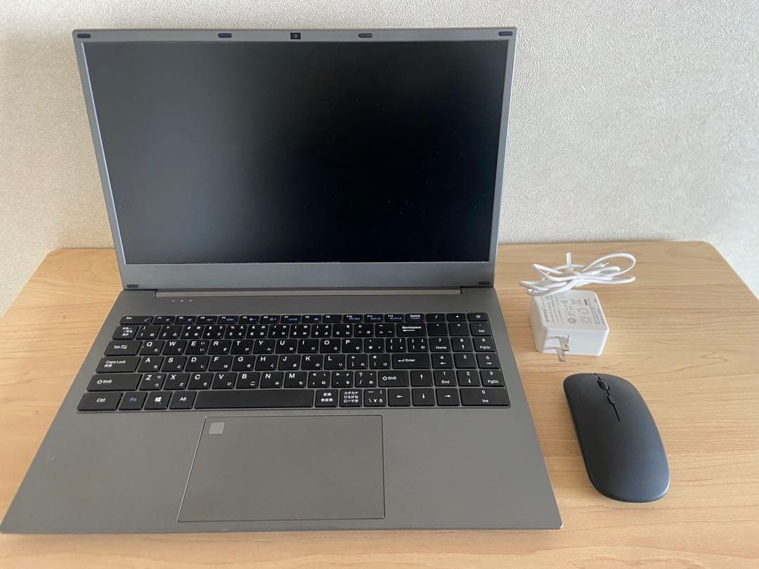 15.6インチFHD IPSノートパソコン/Windows11/SSD256GB