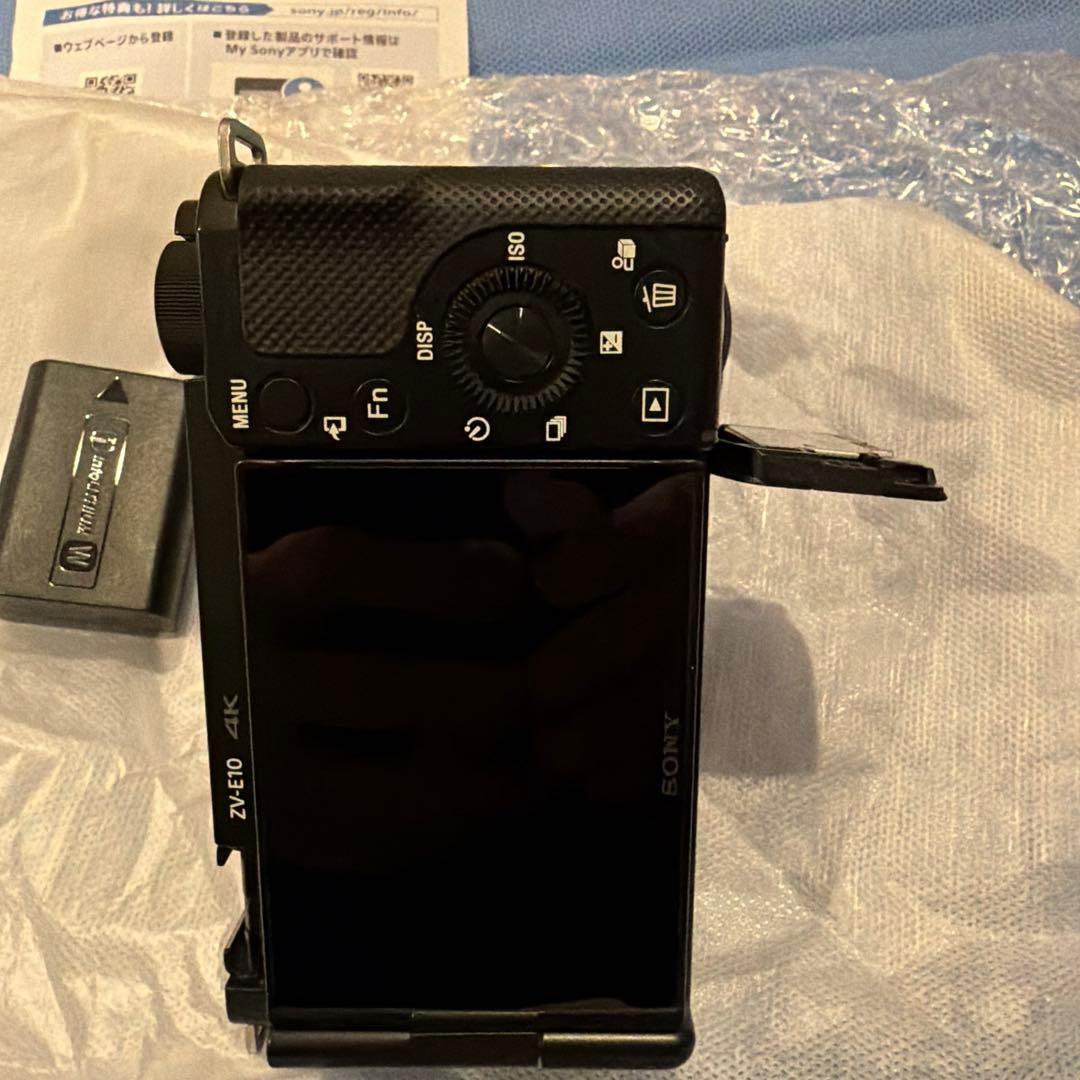 デジタルカメラ SONY VLOGCAM ZV-E10L