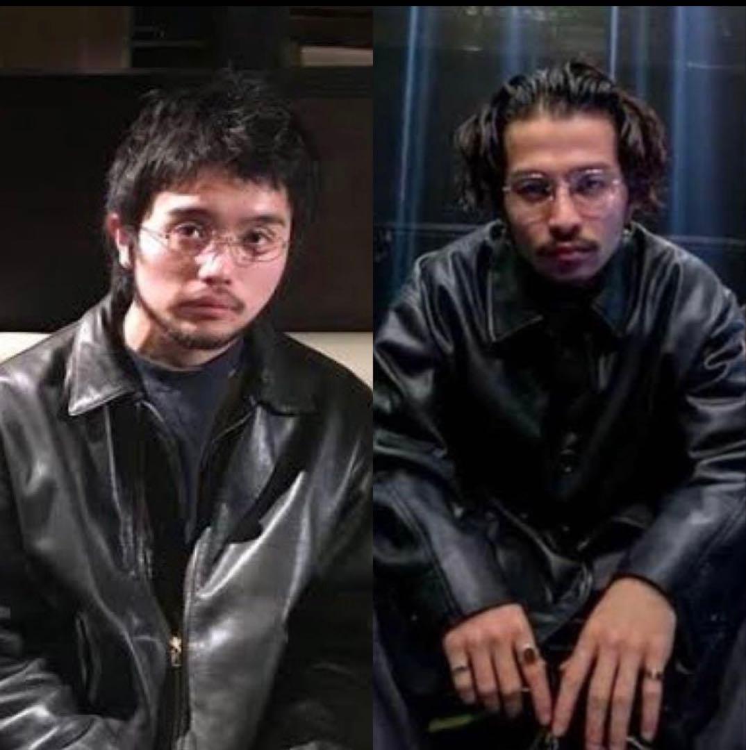 Old Gap レザージャケット