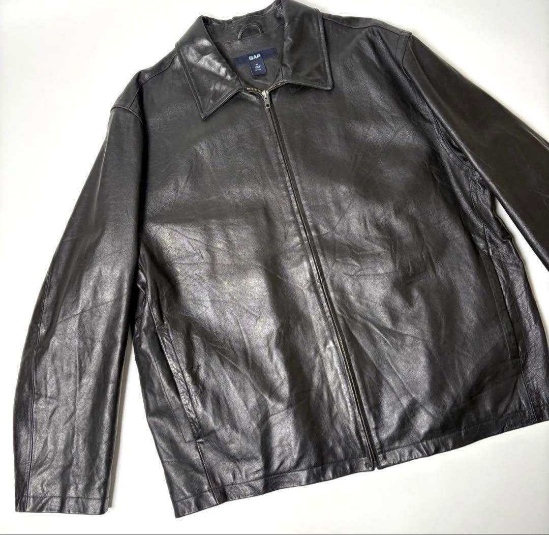 Old Gap レザージャケット