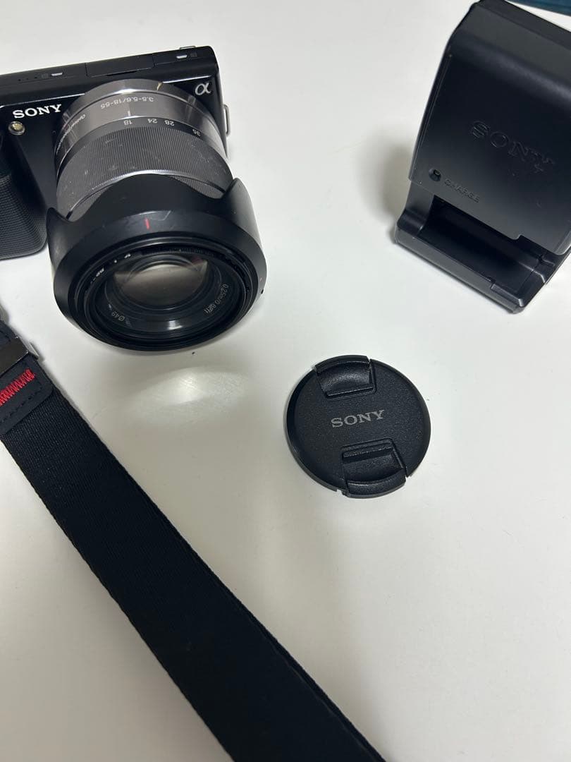 SONY ソニー α NEX-5 レンズセット ミラーレス一眼カメラ