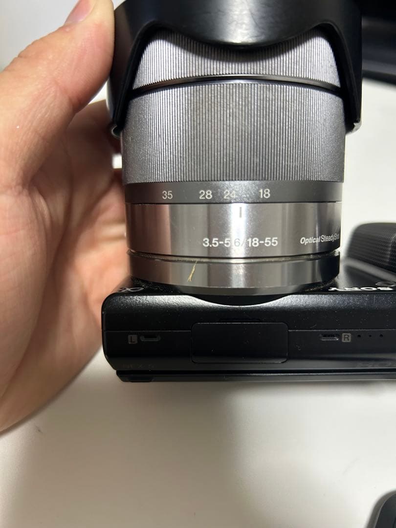 SONY ソニー α NEX-5 レンズセット ミラーレス一眼カメラ