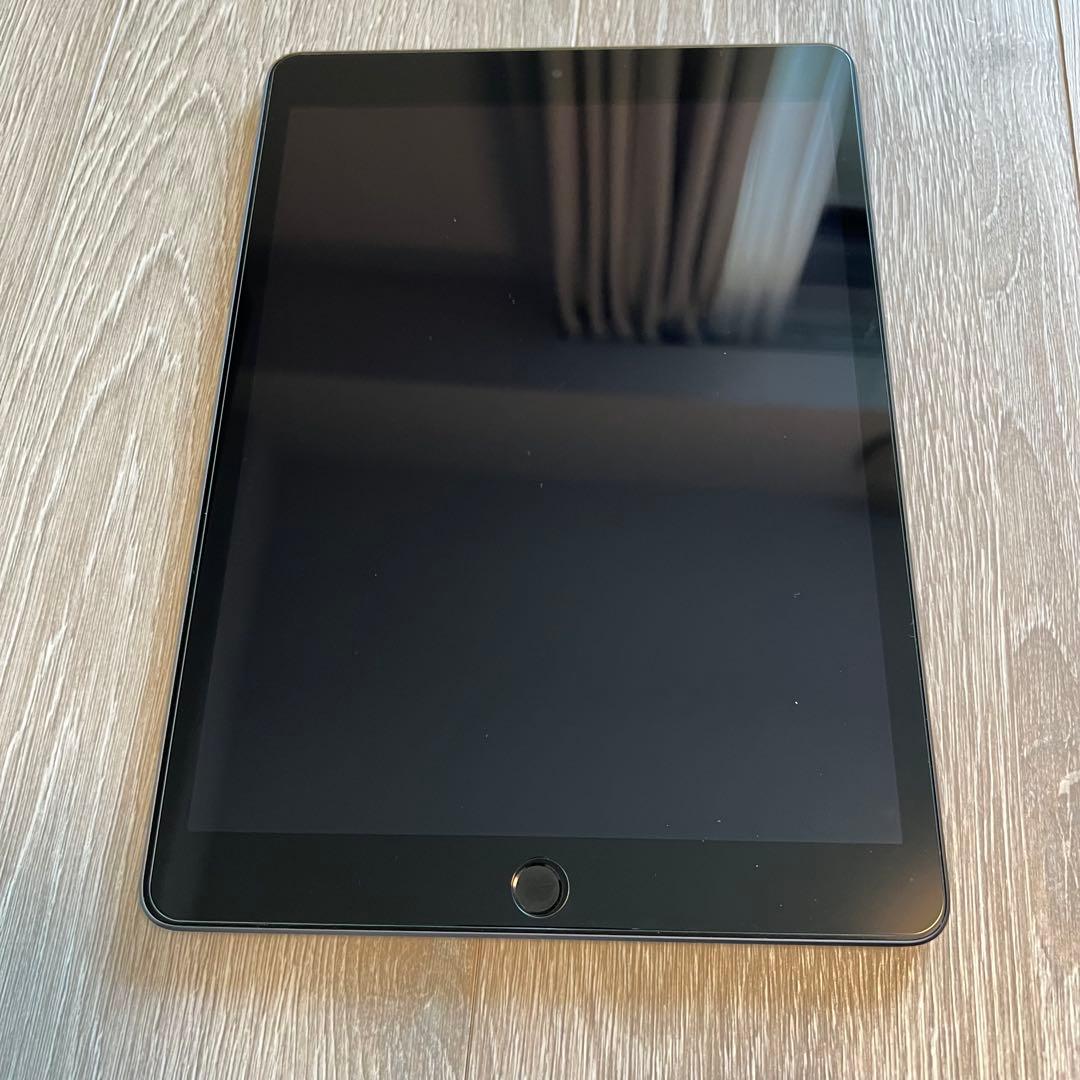 Apple iPad 第9世代64GB バッテリー容量100% +ブラックカバー