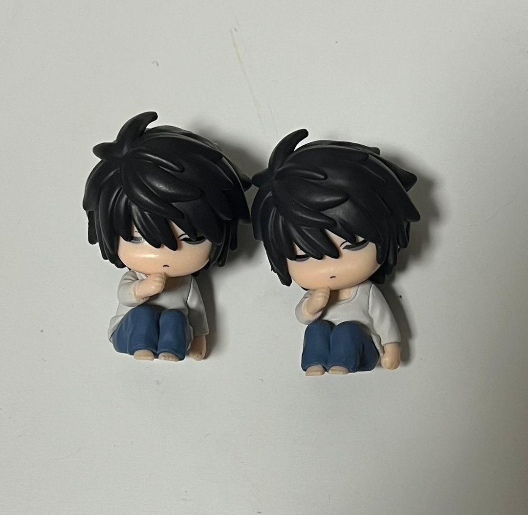 むい　DEATH NOTE　L　螺旋の罠　肩ズン