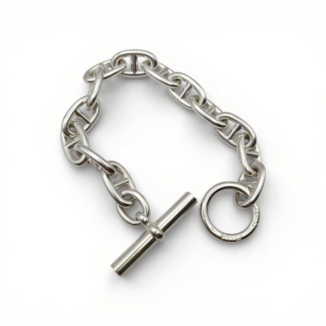 エルメス シェーヌダンクル GM13 筆記体