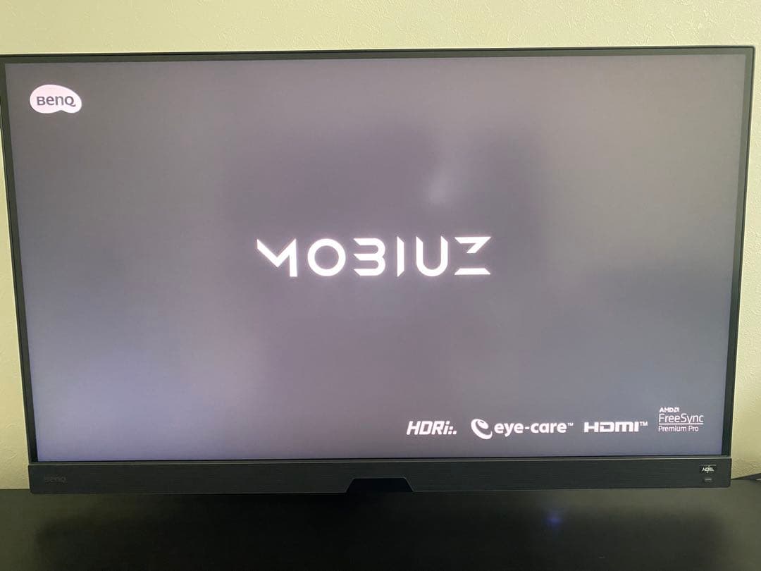 BenQ MOBIUZ EX3210U ゲーミングモニター 4K 144Hz