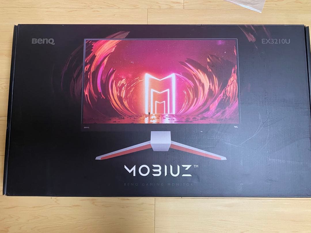 BenQ MOBIUZ EX3210U ゲーミングモニター 4K 144Hz