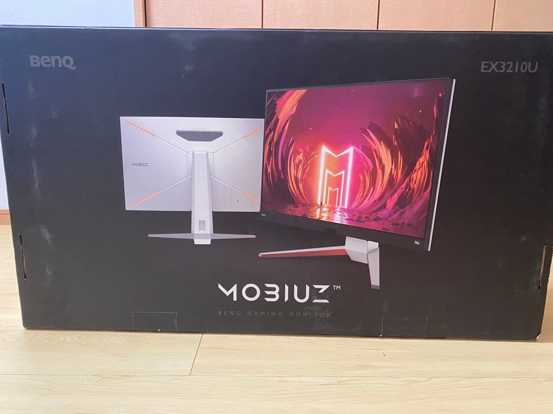 BenQ MOBIUZ EX3210U ゲーミングモニター 4K 144Hz
