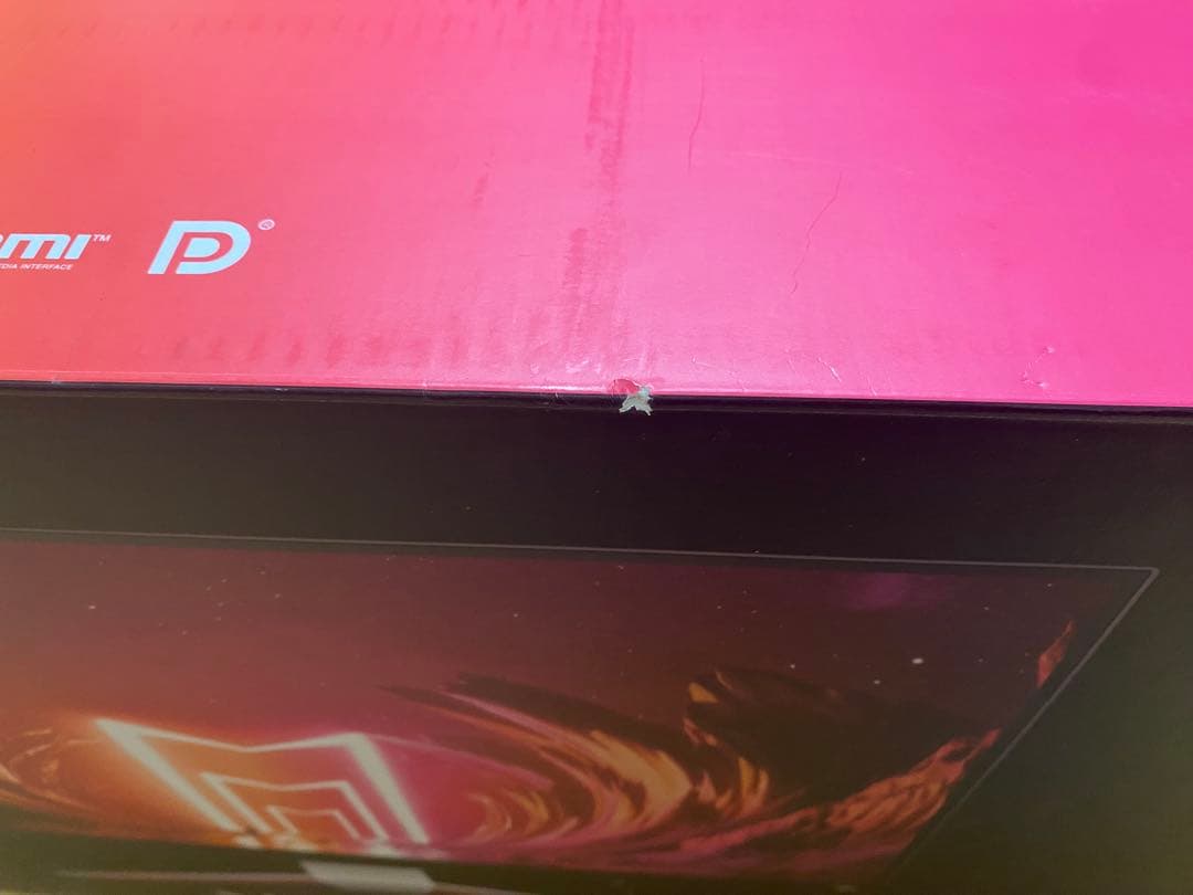 BenQ MOBIUZ EX3210U ゲーミングモニター 4K 144Hz