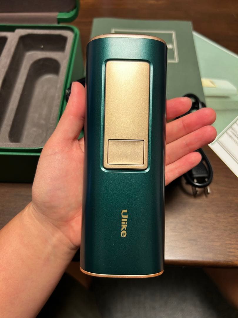 Ulike サファイアクーリング脱毛器