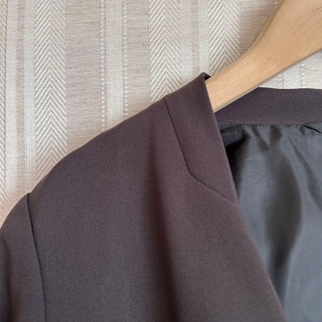 美品！THE SUIT COMPANY WHITE ストレッチパンツスーツ38