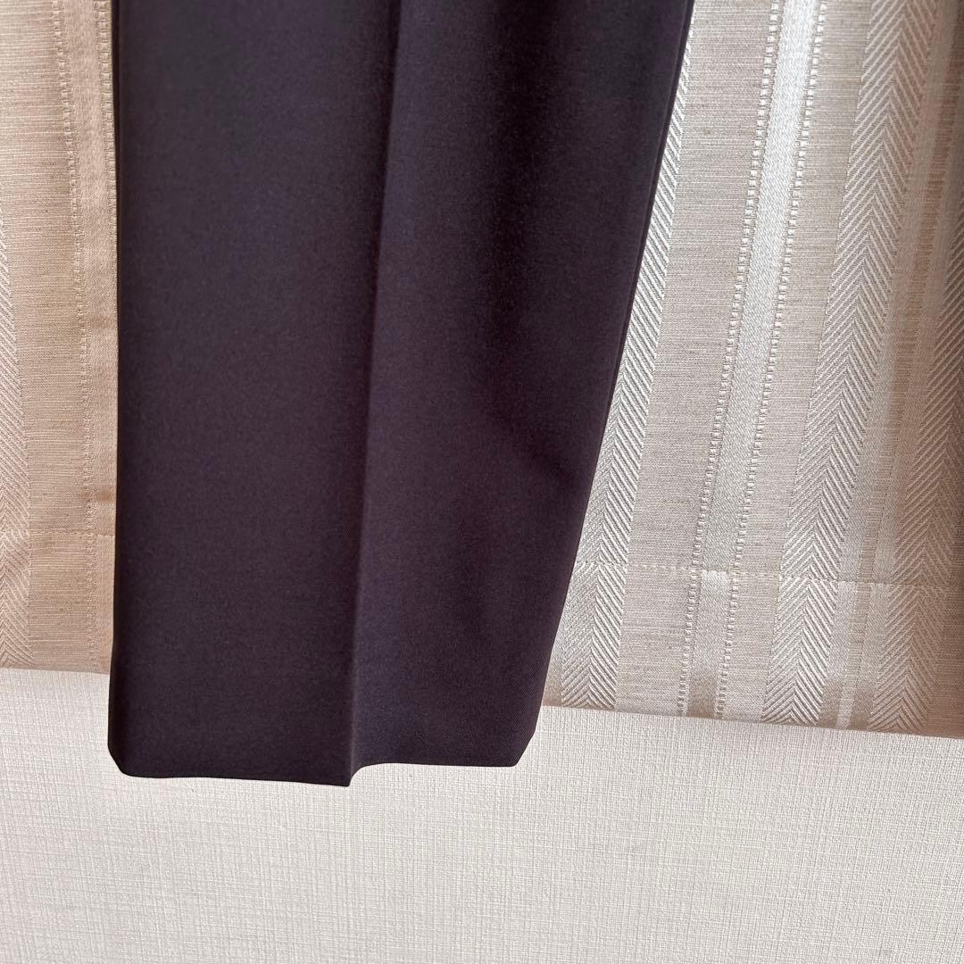 美品！THE SUIT COMPANY WHITE ストレッチパンツスーツ38
