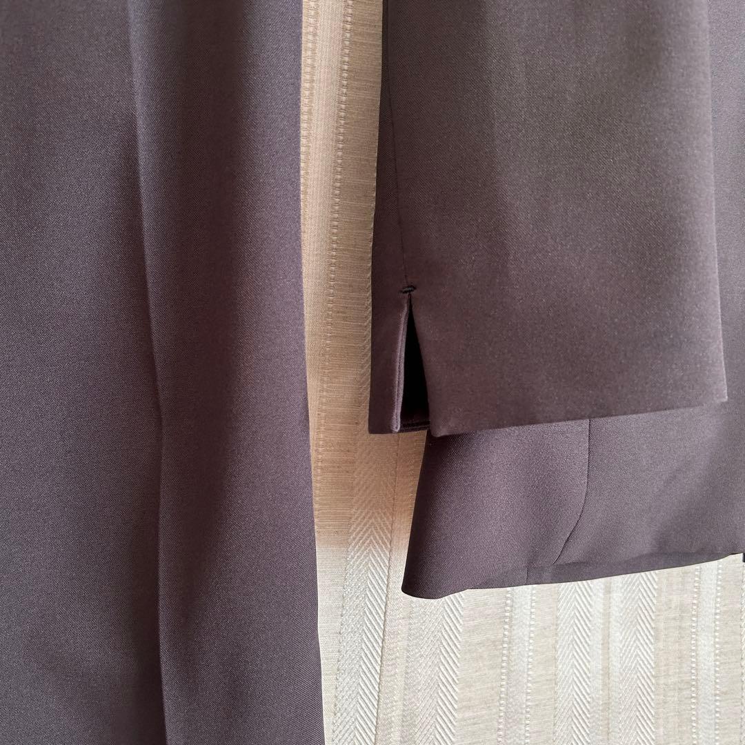 美品！THE SUIT COMPANY WHITE ストレッチパンツスーツ38