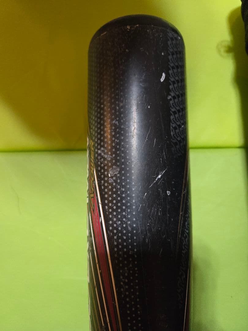 ブラックキャノン AirPower 少年軟式 76cm 580g 専用ケース付