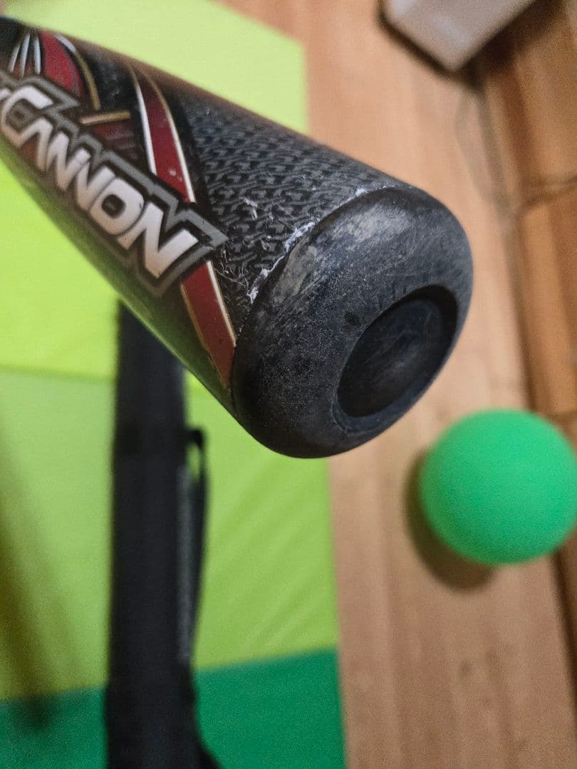 ブラックキャノン AirPower 少年軟式 76cm 580g 専用ケース付