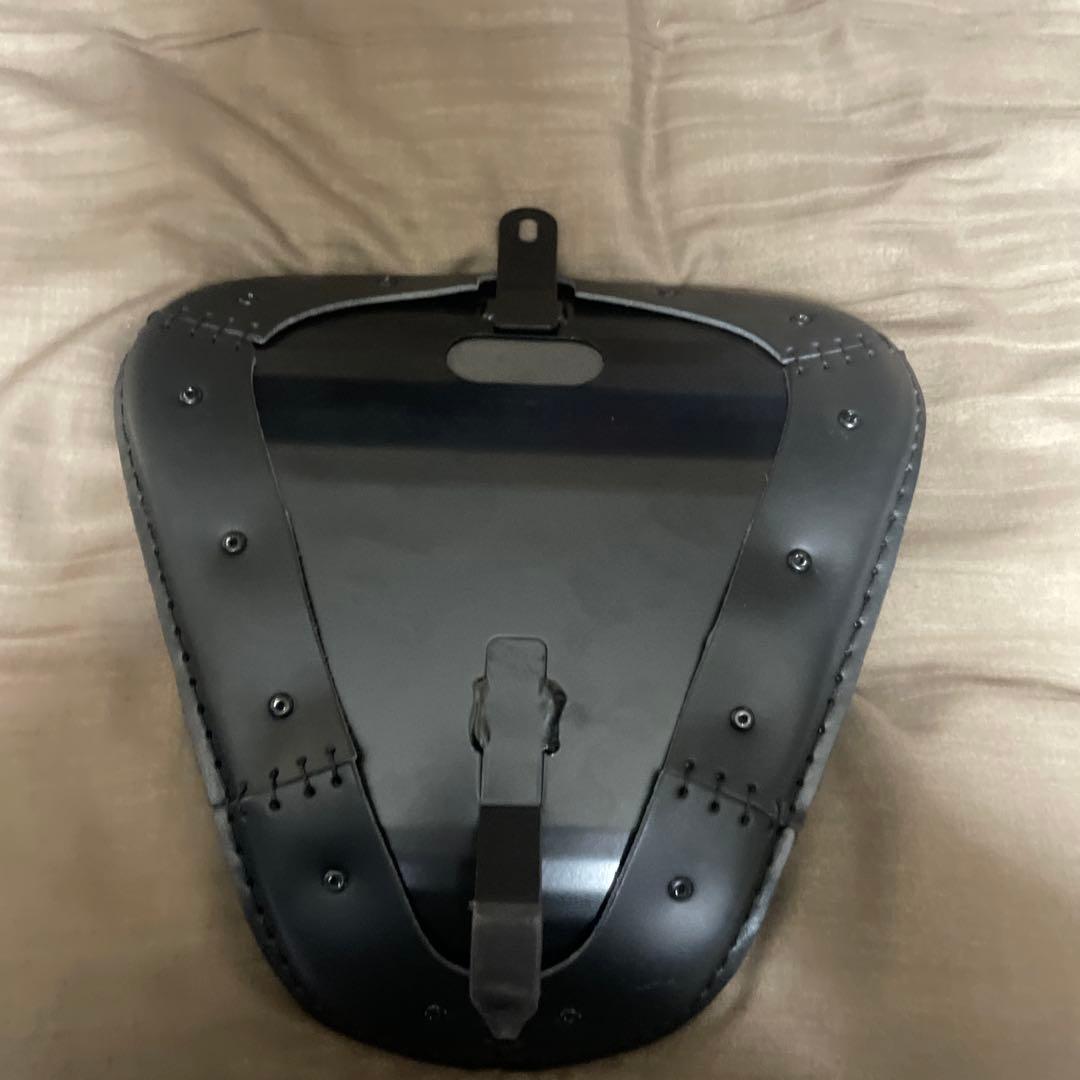 ハーレー　スポーツスター　dhカスタム　ソロシート